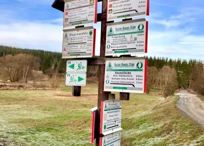 بيت للعطل Wiesenstueck